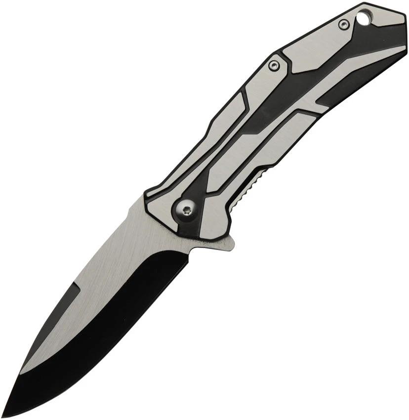 Rite Edge Black Raider Linerlock A/O 300541-BK by Rite Edge