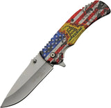Rite Edge Don't Tread Linerlock A/O 300543-US by Rite Edge