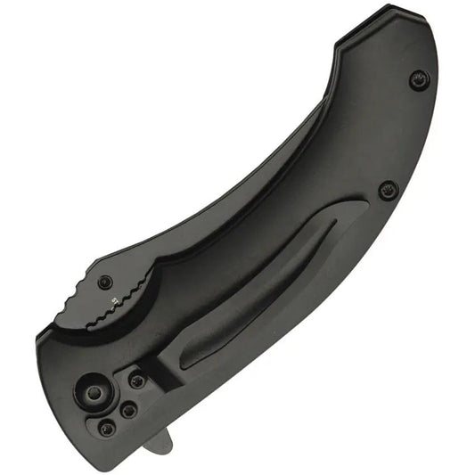 Rite Edge Dragon Scale Linerlock A/O 300551-BL by Rite Edge