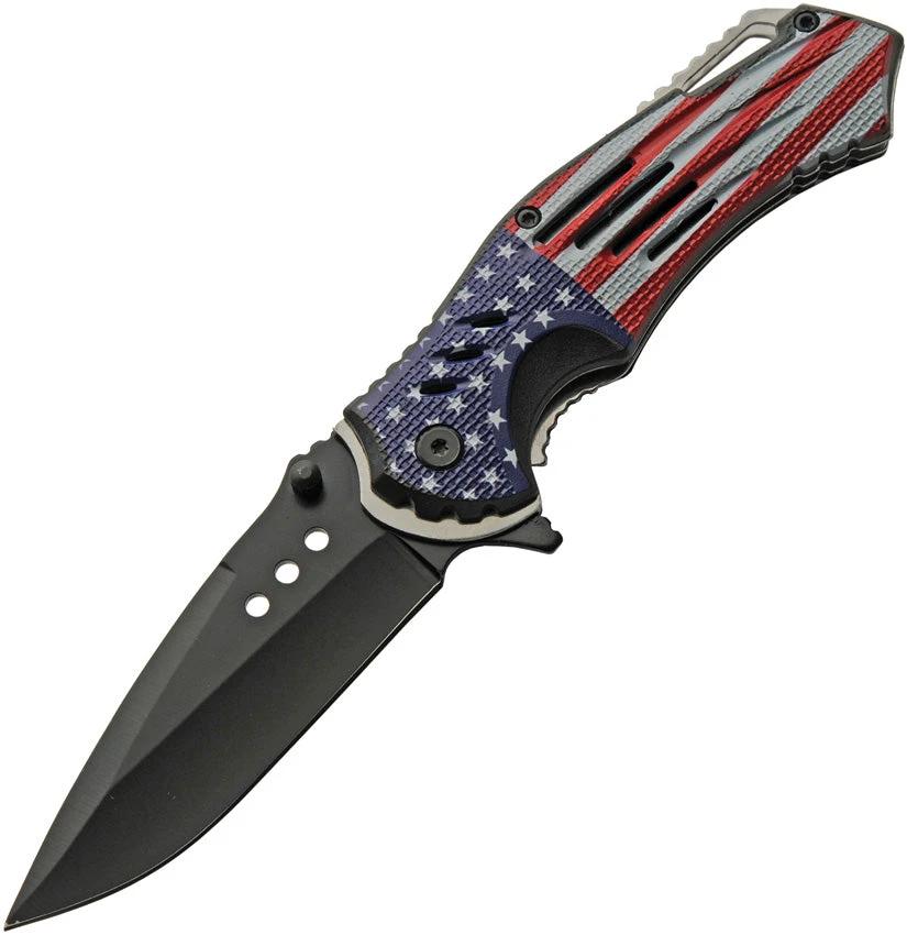 Rite Edge Flag Linerlock A/O 300552-US by Rite Edge