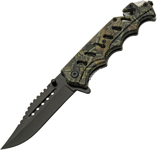 Rite Edge Tactical Linerlock A/O Camo 300553-CM