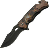 Rite Edge Wildlife Linerlock Eagle A/O 300556-EG by Rite Edge