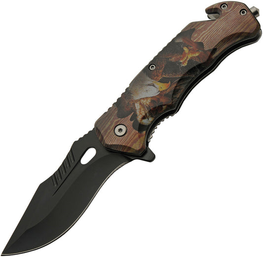 Rite Edge Wildlife Linerlock Eagle A/O 300556-EG