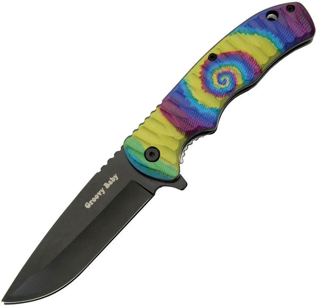 Rite Edge Tie Dye Linerlock A/O 300558-A by Rite Edge