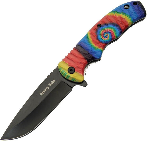 Rite Edge Tie Dye Linerlock A/O 300558-C by Rite Edge