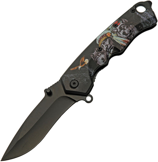 Rite Edge Native Earth Linerlock A/O 300559-WF