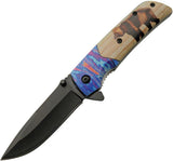 Rite Edge Voodoo Linerlock Bear A/O 300564-BE by Rite Edge