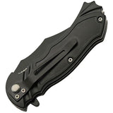 Warrior Linerlock Assisted Opening Knife For EDC Enthusiasts Three Point Five Inch Clip Point Stainless Blade by China Made
