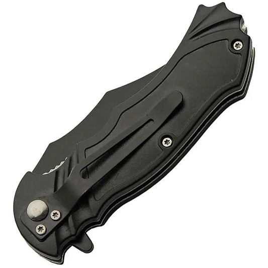 Warrior Linerlock Assisted Opening Knife For EDC Enthusiasts Three Point Five Inch Clip Point Stainless Blade by China Made