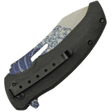 Great Wave Assisted Opening Liner Lock Knife 3.75 Inch Blade for EDC Enthusiasts by China Made