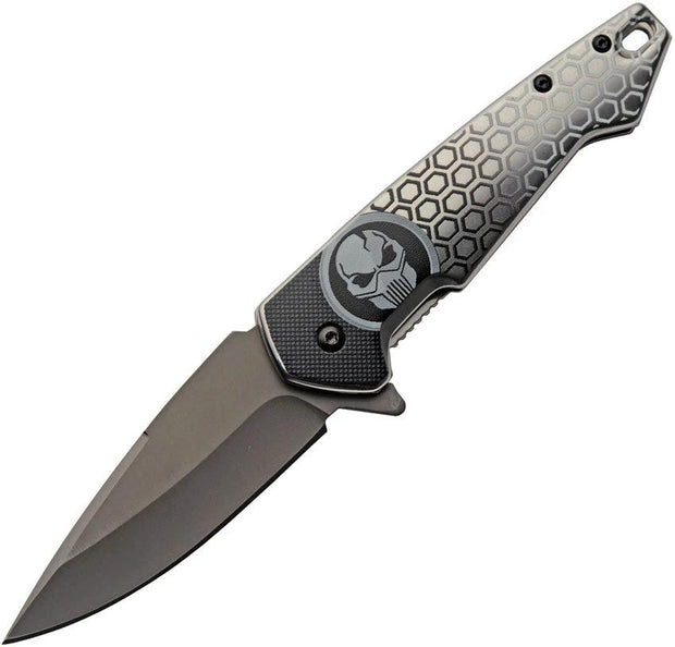China Made Predator Framelock A/O Black 300578-BK by China Made
