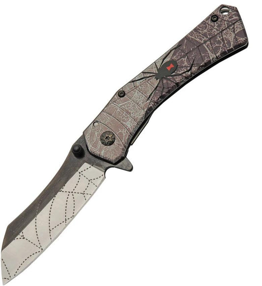 China Made Widow's Web Framelock 300582 by China Made