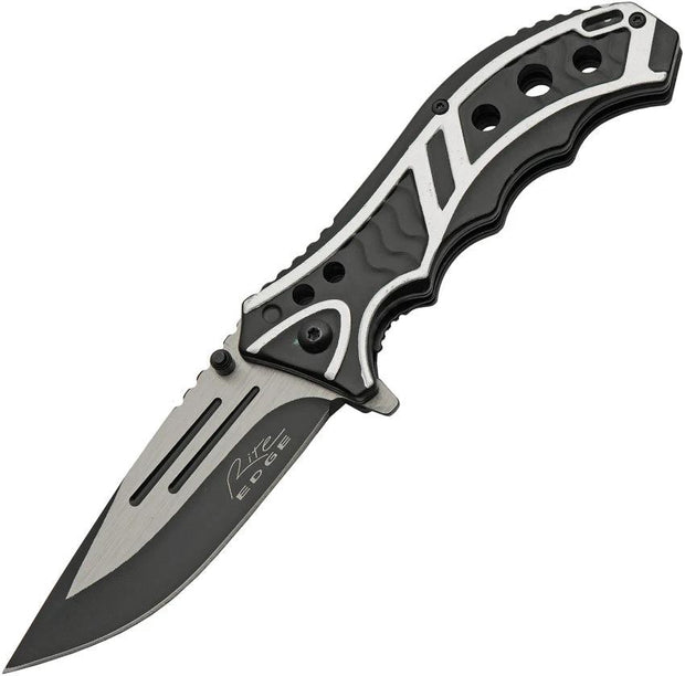 Rite Edge Caution Linerlock A/OSil 300585-SL by Rite Edge
