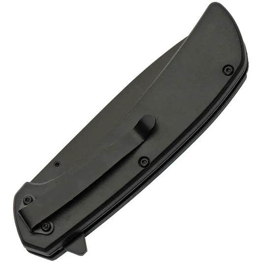 Rite Edge Reaper Linerlock A O Blue - Assisted Opening With Blue ABS Handle And Pocket Clip by Rite Edge
