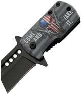 Rite Edge Money Clip Framelock A/O Skull 300590-TM by Rite Edge
