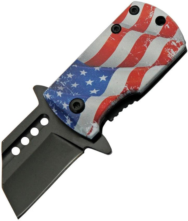 Rite Edge Money Clip Framelock A/O Flag 300590-US by Rite Edge