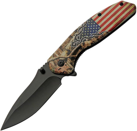 Rite Edge USA Forest Linerlock 300597-US by Rite Edge