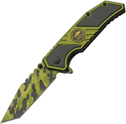 Rite Edge Army Camo Linerlock 300598-AR by Rite Edge