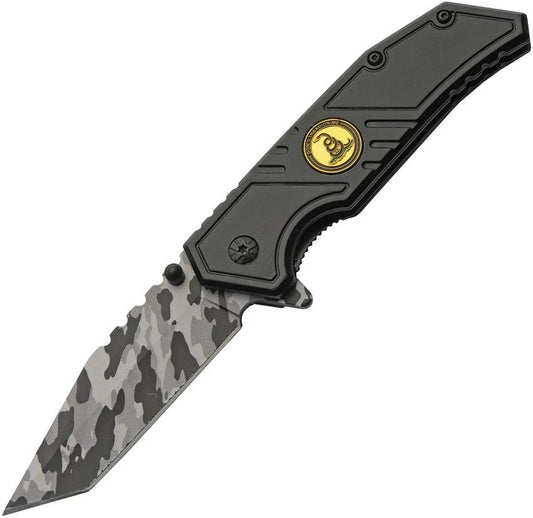 Rite Edge Don't Tread Camo Linerlock 300598-BK by Rite Edge
