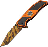 Rite Edge EMS Camo Linerlock 300598-EM by Rite Edge