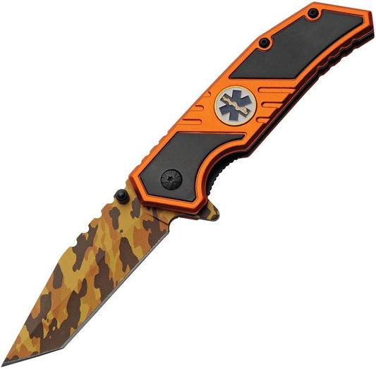Rite Edge EMS Camo Linerlock 300598-EM by Rite Edge