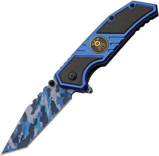 Rite Edge Police Camo Linerlock 300598-PO by Rite Edge
