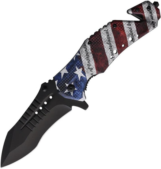 Rite Edge Flag Linerlock 300599-US by Rite Edge