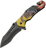 Rite Edge Don't Tread Linerlock 300599-YW by Rite Edge