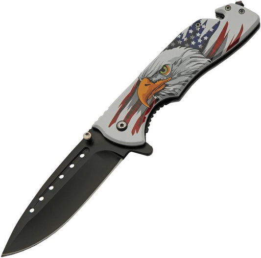 Rite Edge Rescue Linerlock A/O Eagle 300601-EG by Rite Edge