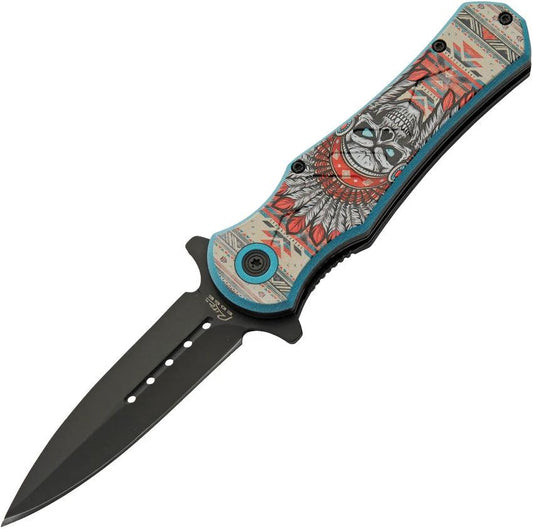 Rite Edge Headdress Linerlock A/O Skull 300603-SK by Rite Edge