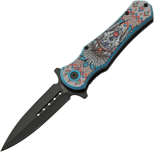 Rite Edge Headdress Linerlock A/O Wolf 300603-WF by Rite Edge