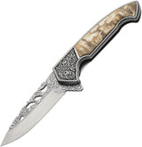 China Made Framelock Deer 300606-DE by China Made