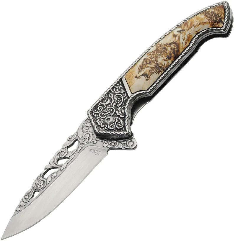 China Made Framelock Wolf 300606-WF by China Made