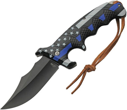Rite Edge Defender Linerlock A/O Police 300607-PO by Rite Edge