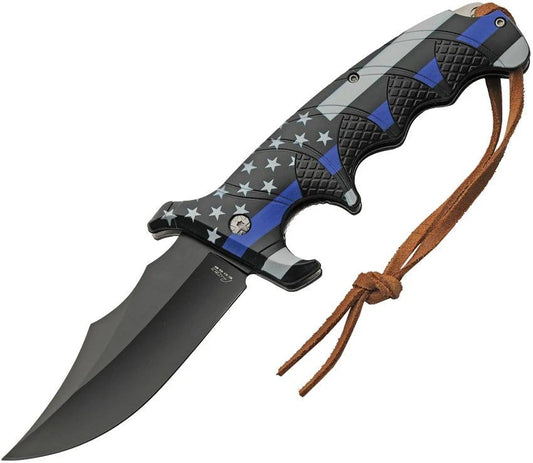Rite Edge Defender Linerlock A/O Police 300607-PO by Rite Edge