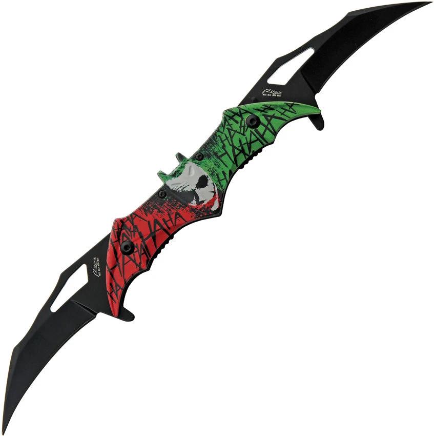 Rite Edge Laughing Joker Linerlock A/O 300609-JK by Rite Edge