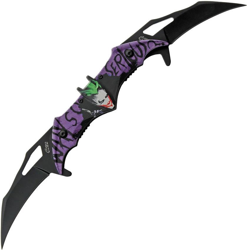 Rite Edge Why So Serious Linerlock A/O 300609-PU by Rite Edge