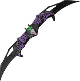 Rite Edge Why So Serious Linerlock A/O 300609-PU by Rite Edge