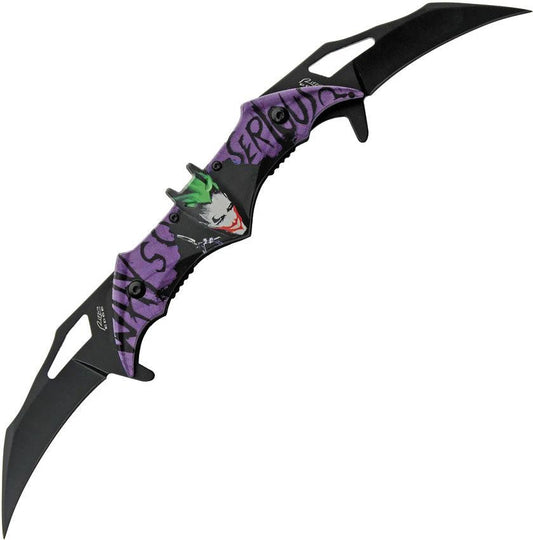 Rite Edge Why So Serious Linerlock A/O 300609-PU by Rite Edge