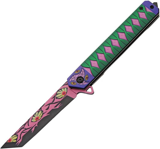 Rite Edge Kokushibo Linerlock A/O 300614-KK by Rite Edge