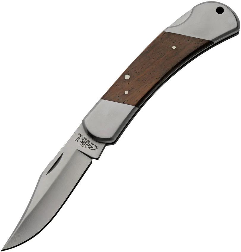 Rite Edge Lockback Brown Wood RUC-4000WD by Rite Edge