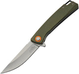 Rite Edge Linerlock Green Micarta RUC-4010GN by Rite Edge