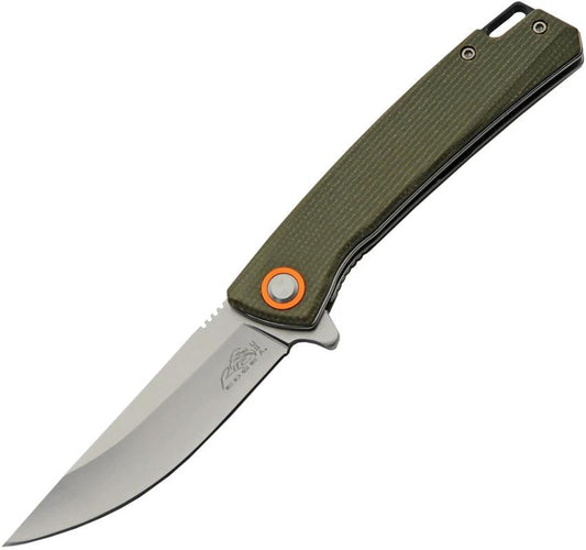 Rite Edge Linerlock Green Micarta RUC-4010GN by Rite Edge