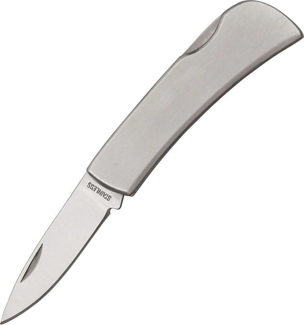 China Made Stainless Lockback 210057-2 by China Made