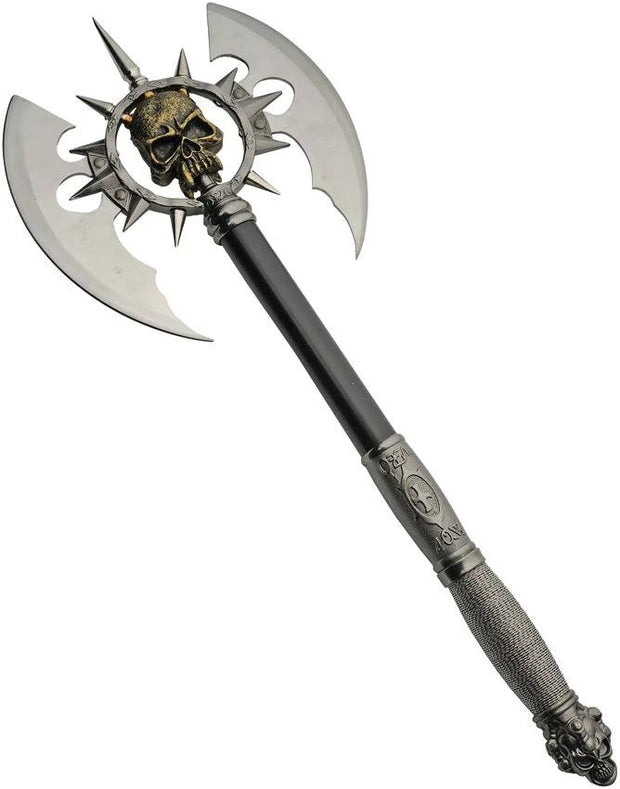China Made Muerte Axe with Plaque 882482 by China Made