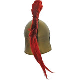 Authentic Roman Centurion Helmet Prop Replica 14in 18GA Steel Leather Chin Strap For Cosplay Fans by China Made