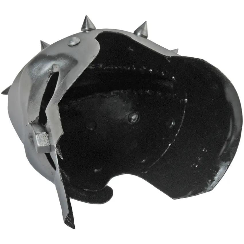 Gladiator Helmet 18 Gauge Steel 7.5 Inch With Black Display Stand For Collectors by China Made