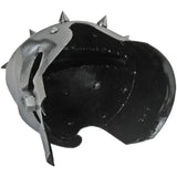 Gladiator Helmet 18 Gauge Steel 7.5 Inch With Black Display Stand For Collectors by China Made