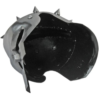 Gladiator Helmet 18 Gauge Steel 7.5 Inch With Black Display Stand For Collectors by China Made