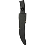 Lurker Fantasy Knife 12 Inch Two Tone Blade Full Tang with Cord Wrapped Handle and Nylon Sheath for Collectors by China Made